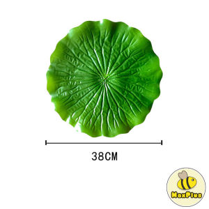 MaxPlus Artificial Leaf Lotus leaf Simulation Leaf for Hawaiian Theme Party Decorations garden decoration