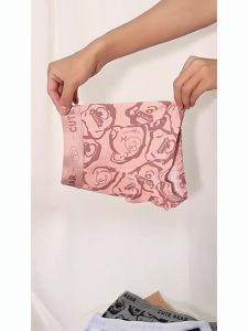 男士内裤平角潮流短裤印花青少年透气男生抗菌卡通印花四角裤衩Mens underwear with flat corner trendy shorts printed for teenagers breathable for boys antibacterial cartoon printed four corner shorts