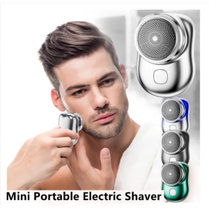 🔥 Stock Clearance Mini Electric Shaver USB Type-C Portable Rechargeable Pocket Beard Razor for Men Malaysia