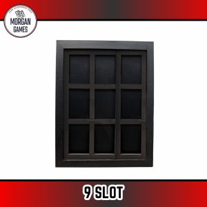 【Morgan Games】【Ready Stock】Wall Frame for Magnetic Card Holder | TCG/CCG Wall Display Frame