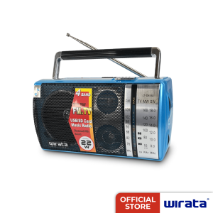 WIRATA Portable Radio 4 Band (LT-D6.5U)