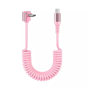 Usb C dây cáp xoắn pd100w sạc nhanh và truyền dữ liệu mở rộng 150cm cho điện thoại 15 16 miếng đệm và nhiều hơn nữa dây nguồn