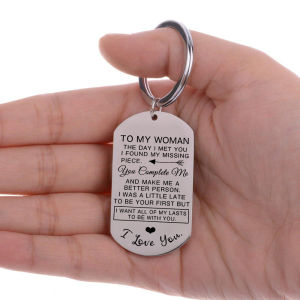 Keychain Unique Perfect Gifts to Family Parents Siblings Friends Leaders Colleagues Classmates MentorTeachers Partner for Christmas Chinese New Year Customers Thanksgiving Valentines Day Birthday Anniversary Mothers Fathers Day Any Important Moment