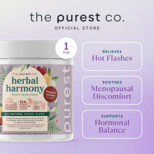 Purest Co Herbal Harmony (Natural Menopause Relief)