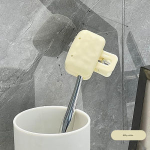 ที่ครอบหัวแปรงสีฟันเวลาเดินทางสีสันสดใส4ชิ้นตัวหนีบพลาสติกแบบพกพาตัวป้องกันแปรงสีฟันปลอกแปรงสำหรับใช้ในครัวเรือนแคมป์ปิ้ง