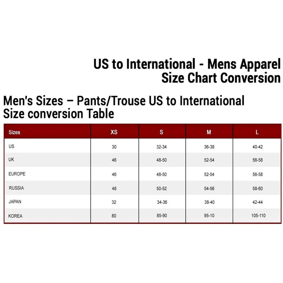 Jag jeans size store chart