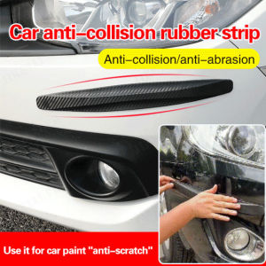 Super-Life Carbon Fiber Bumper Guard for Car Front and Rear