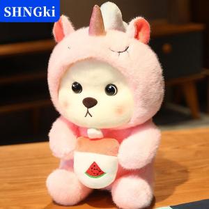 [COD] 🔥🔥🔥SHNGki Crossdressing capibara Unicorn Panda Gấu bông Búp bê đồ chơi sang trọng quà tặng cho trẻ em