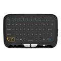 Keyboard wireless Touchscreen Alphun Air Mouse Touchpad 2.4GHz - H18 - Black [GRATIS ONGKIR]. 