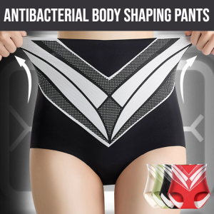 Womens Fitness Liquid Waisted Tummy Tuck Pants