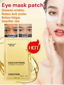 Eye mask🔥 Gel eye mask Lifting and firming Reduce wrinkles eye patch Lighten dark circles eye mask Relieve eye fatigue 14 Days Eye Bags Removal