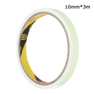 SIDSI Green Multi-function Security Decoration Decorative Tape Stage Glow In The Dark Warning Stickers Adhesive Tape Luminous Tape Fluorescent Tape