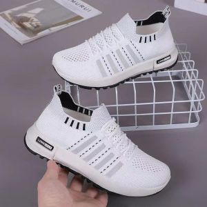 ㊖ Giày Thể Thao Nữ Mùa Hè Bùng Nổ Xuyên Biên Giới 2023 Giày Chạy Bộ Mặt Lưới Thoáng Khí Mẫu Mới Giày Một Lớp Nhẹ Nhàng Du Lịch Giải Trí Sành Điệu