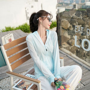 CCW ใหม่เสื้อผ้าป้องกันแสงแดดสำหรับผู้หญิงเสื้อแจ็กเก็ตกันลมกันลมเนื้อผ้าระบายอากาศได้ดีแห้งเร็วเสื้อกันลมสำหรับใส่ไปตั้งแคมป์