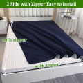 Uratex Foam Cover Full Cover with Zipper Waterproof Bed Foam Cover 4 and 6 inches Full Foam Cover. 