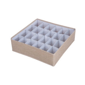 JY035 Minimalist multiple-cell storage box Home storage box Organizer holder Folding Storage Box