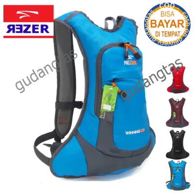 Rezer Tas Sepeda Ransel 078 Multi Warna Backpack Mountain Riding Bicycle Outdoor Hiking Running GuDangTas