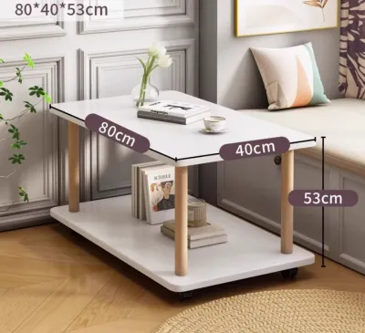 [SG STOCK] Living room small table sofa small coffee table