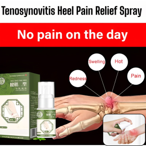 Tenosynovitis Heel Pain Relief Spray Natural Herbal Joint Pain Treatment Cold Compress Gel For Joint Protection Discomfort Treatment