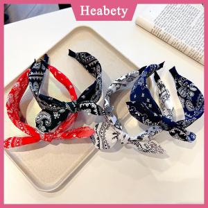Heabety 1 cái mới cổ điển màu Đỏ hairband cho phụ nữ đa năng Bow Headband với cạnh rộng Hàn Quốc phong cách tóc phụ kiện