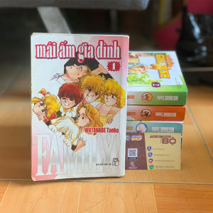 Truyện Mái Ấm Gia Đình trọn bộ 6 Tập - Sách truyện Full bộ