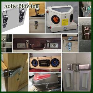 Aolie 4pcs Duck-Mouth BUCKLE มินิล็อคของขวัญกระเป๋ากรณีหัวเข็มขัดสลับกลอน