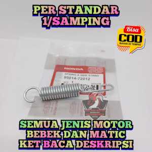PER STANDAR 1 SAMPING SEMUA JENIS MOTOR BEBEK DAN MATIC KETERANGAN BACA DESKRIPSI