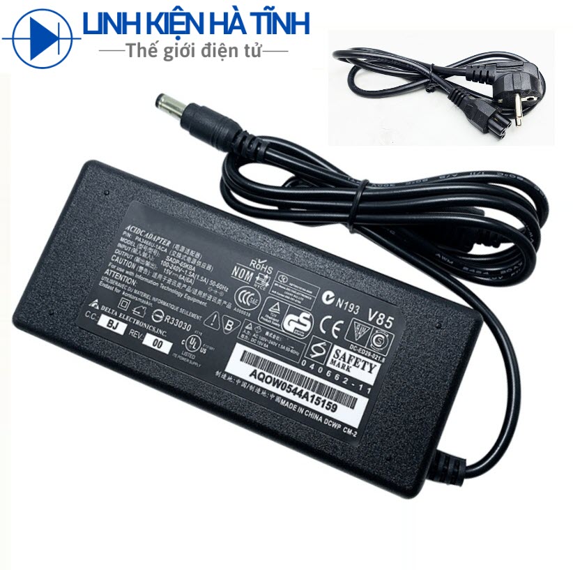 Nguồn sạc loa kéo 15V 6A nguồn adapter 15V 6A hàng chuẩn 15v6a