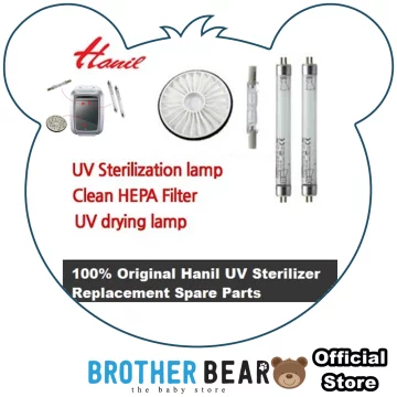 Hanil UV Sterilizer Replacement Spare Parts Osram UV Lamps/HEPA
