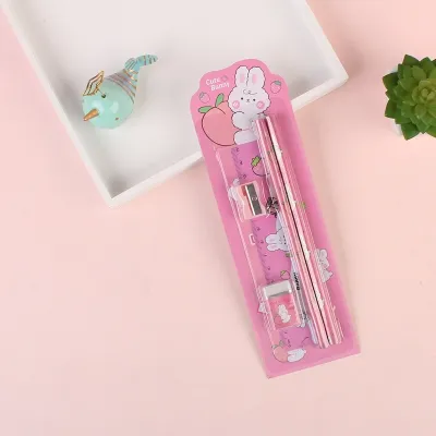 10 Colors Ballpoint Pen Cute Animal Office Stationary Multicolored Silicone Student wholesale 6 in 1