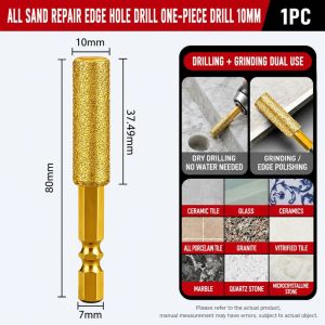High Efficiency Performance  Construction Projects 6-16mm Dry Drilling Marble Tiles Construction