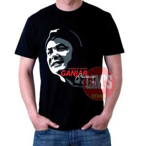 Kaos ganjar keren blankon
