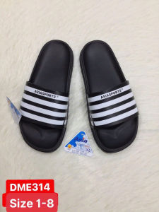 Giày xỏ ASIASPORTS DME314 size 1-8. Đế đen dây trắng có logo phù hợp sử dụng hàng ngày.
