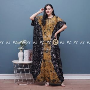 baju daster kalong panjang jumbo batik cap malaman pekalongan daster busui daster ibu hamil terbaru