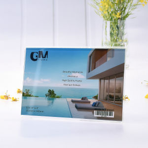 [NEW] Acrylic Transparent L-Shaped Landscape Stand | Acrylic Photo Frame | 3R/4R/5R/6R/8R/S8R/A4