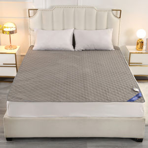 Miếng Bảo Vệ Nệm Chống Thấm Nước Chần Bông Chống Nước Tiểu 3/4/5ft. Ga Trải Giường Chống Trượt Và Chống Bụi Da Mềm Mại-Friendly Tấm Bọc Giường