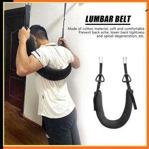 Traction Belt Horizontal Bar Stretcher Strong Waist Hanging Household Auxiliary Sling Lumbar Protection Traction Belt