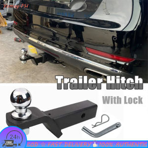 Universal Car Truck Trailer Towing Hitch Set Tow Hitch Ball Mount Set Tow Bar Hitch Accessories
