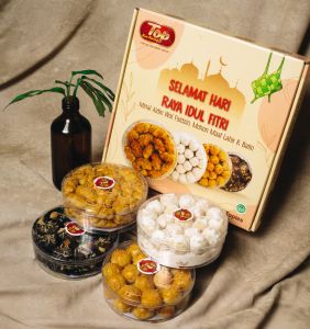 PAKET COOKIES LEBARAN/PAKET KUE KERING LEBARAN/COOKIES HAMPERS