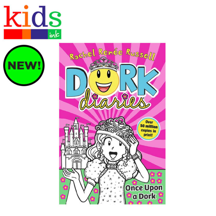 Dork Diaries: Once Upon a Dork - Kids Ink | Lazada PH