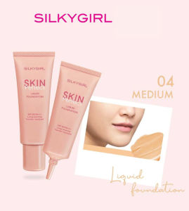 SILKYGIRL Cosmetic Skin Perfect Liquid Foundation 25ml ( SPF30 /PA+++ ) - GF0166