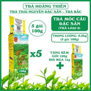 Trà Móc Câu Đặc Sản [0.5kg] - Trà Thái Nguyên - Trà Bắc - [5 gói 100g]