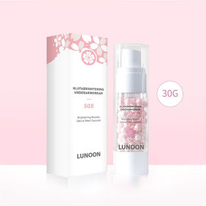 Hailicare Underarm Whitening Cream Natural Sakura Extract Moisturizing Essence Armpit Cream Dilutes Melanin Brightens Skin Repairs Black Acanthosis and Dilutes Melanin Tenders Skin Moisturizing Whitening Cream 30ml