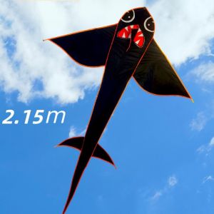 【Comfy Cove】COD/ว่าวพลาสติก ว่าวแบบไดนามิก พร้อมคันเบ็ด 60 ซม+30mเส้นบาง รูปการ์ตูนผีเสื้อ นางเงือก นกแก้ว นกอินทรี