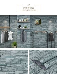 10Meter KYK PVC Wallpaper Kabinet Stikcer Kalis Air Cabinet Sticker kertas Dinding