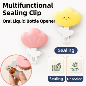 Highcolor multifunctional magnetic moistureproof sealing clip