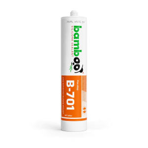 Keo Silicone Chống Cháy Bamboo B-701 300ml – Keo Trung Tính Chống Thấm Trám Khe Tường Ống và Cáp