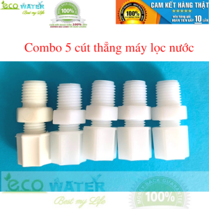 Combo 5 cút thẳng van từ 24v - Ecoct001