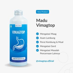 MADU VIMAGTOP HERBAL OBAT ASAM LAMBUNG MAAG GERD ASLI ORIGINAL