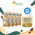 Chingu Café Vanilla Latte 230ml Bundle of 4. 